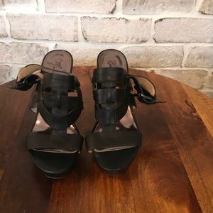 Marc Fisher Black Sandals size 7.5